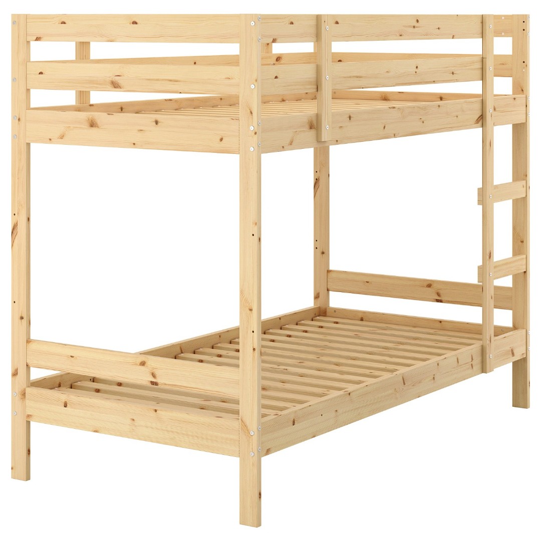 IKEA bed frame double deck, Furniture & Home Living, Furniture, Bed