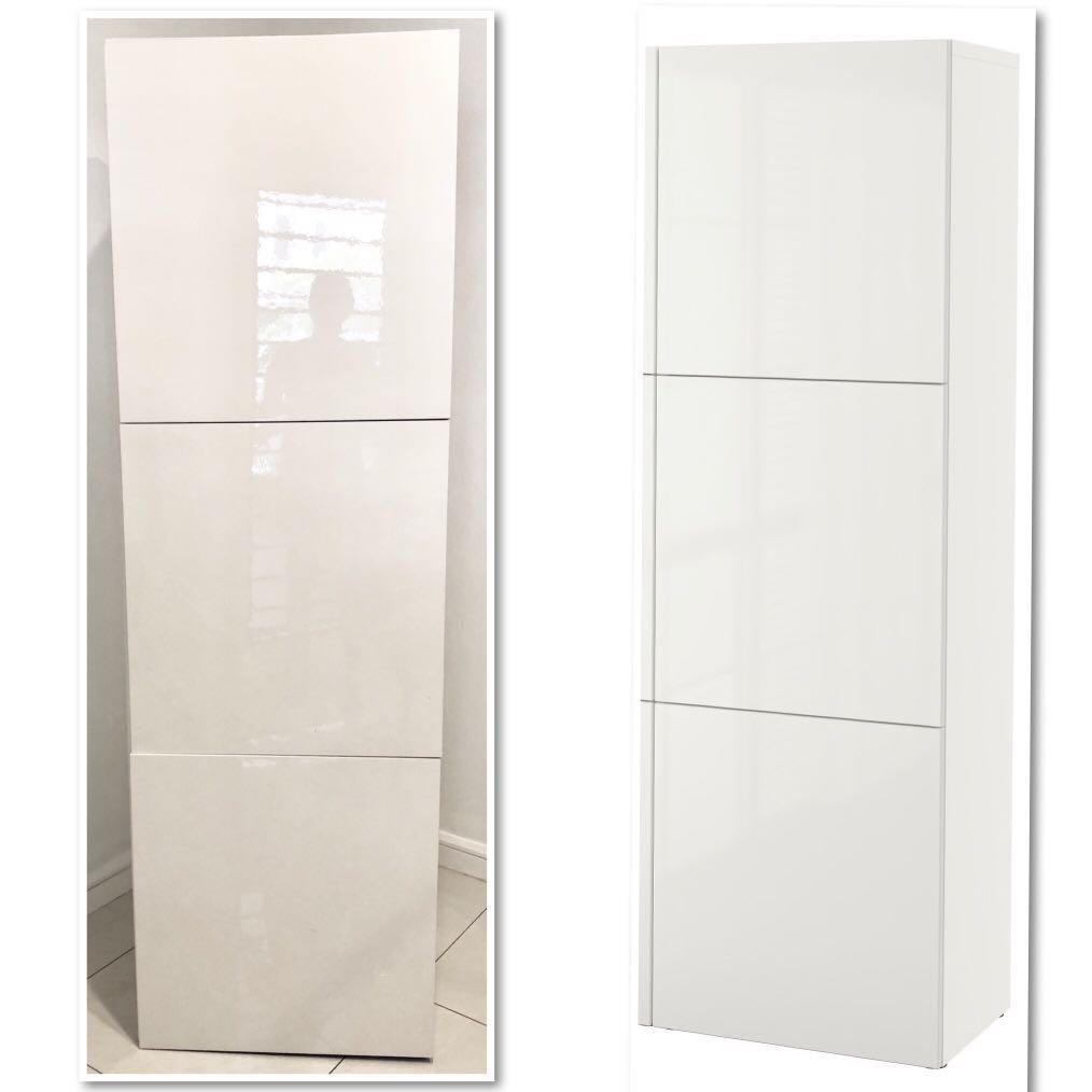 Besta high wall cabinet best sale