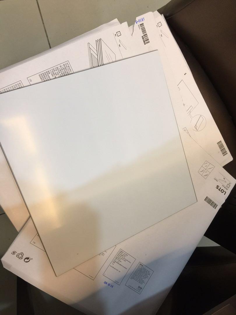 Ikea LOTS MIRROR 4 pieces in a box, Furniture & Home Living, Home Decor