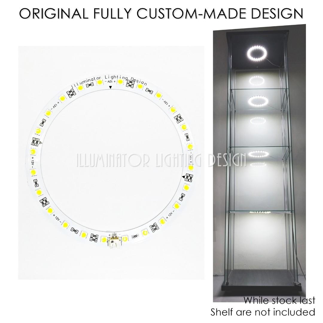 4 Rings LED Lighting kits for DETOLF IKEA, Furniture & Home