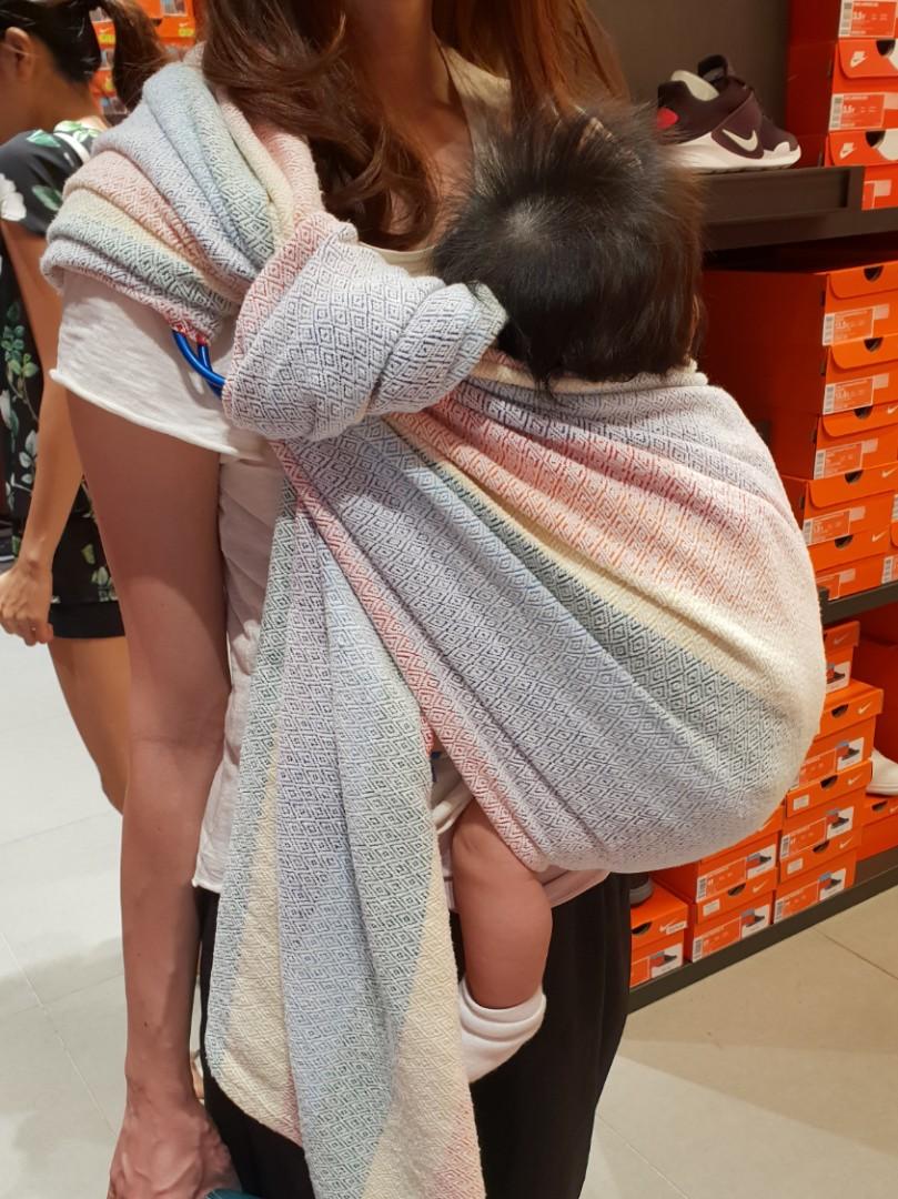 Indajani ring top sling