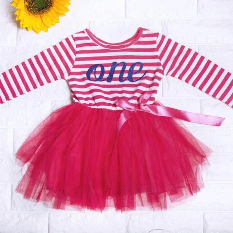 Sunflower Toddler Dress Birthday
