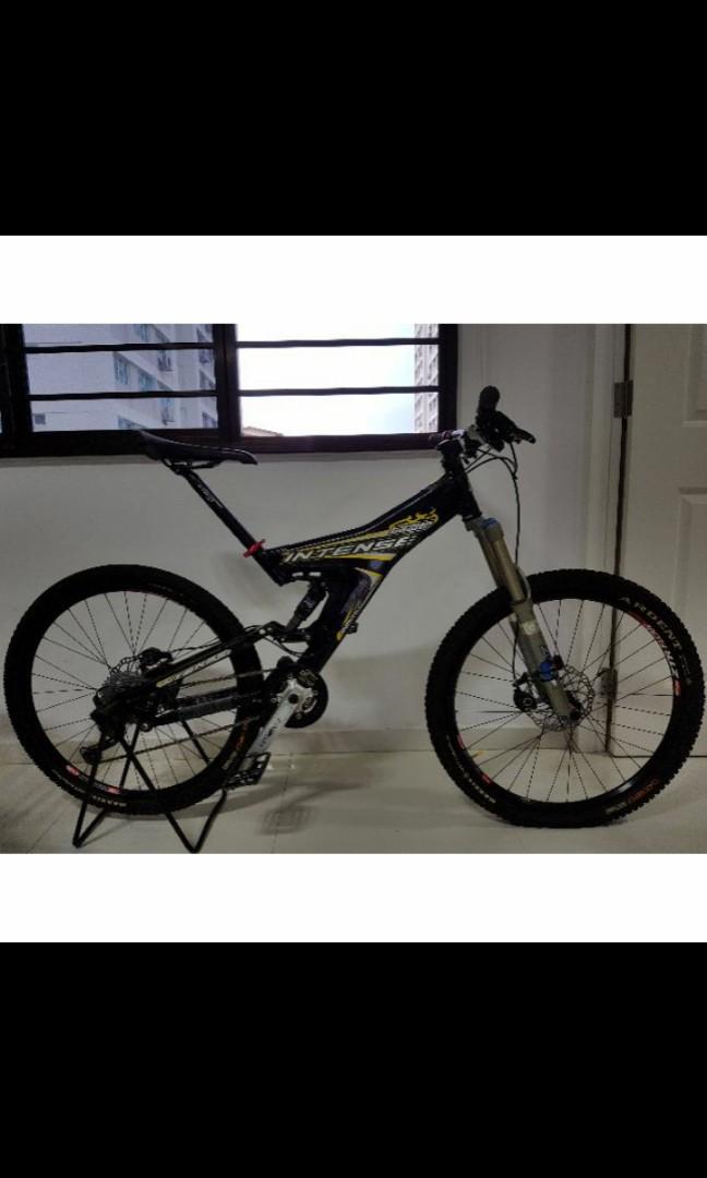Intense Tazer Full Suspension Mountain Bike Bicycles Pmds