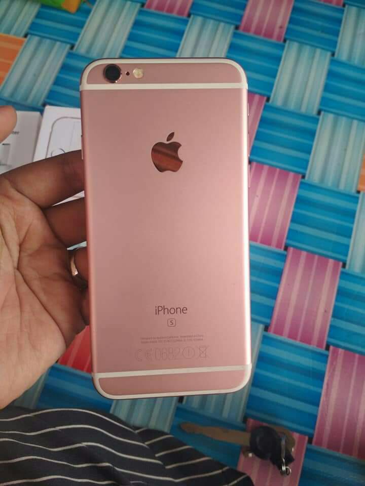 Iphone6s Warna Rose Gold Original 64gb Telepon Seluler Tablet