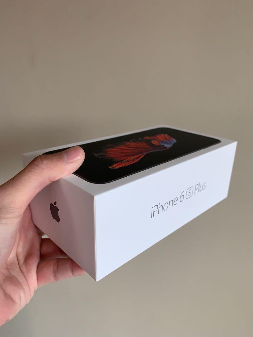 Iphone 6s Plus 64gb Space Grey Full Set With Box Mobile Phones Tablets Iphone Iphone 6 Series On Carousell