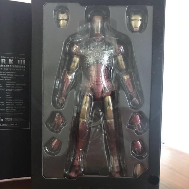 Iron Man Mark 3 Battle Damaged Version, Hobbies & Toys, Toys & Games on ...