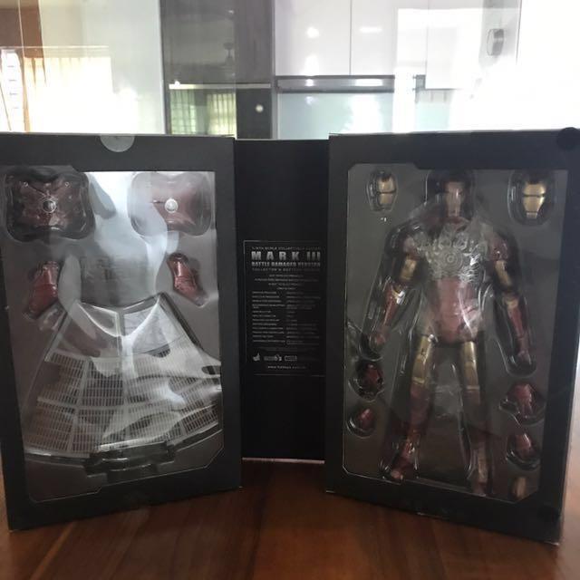 Iron Man Mark 3 Battle Damaged Version, Hobbies & Toys, Toys & Games on ...