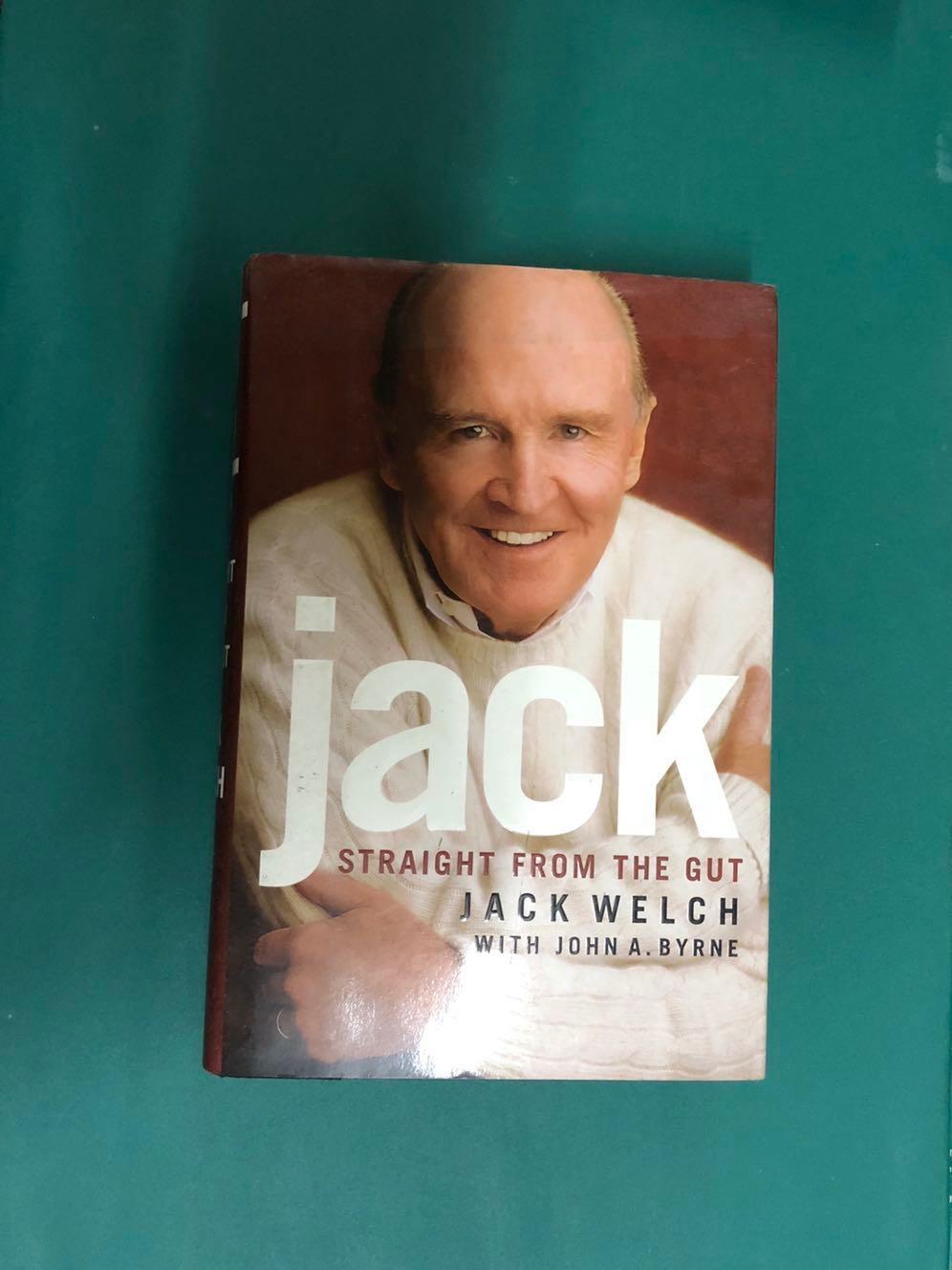 Jack Straight From The Gut Hardbound Books Books On Carousell
