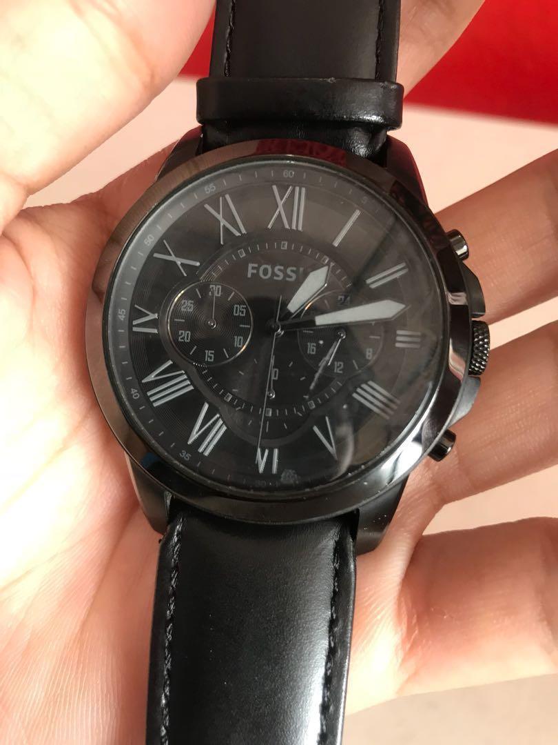 Jam fossil ori, Men's Fashion, Watches 