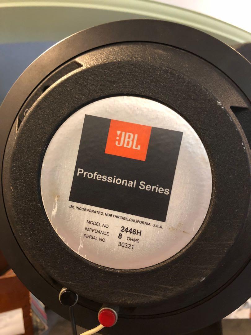 JBL 4675 Speaker System, Electronics, Audio on Carousell