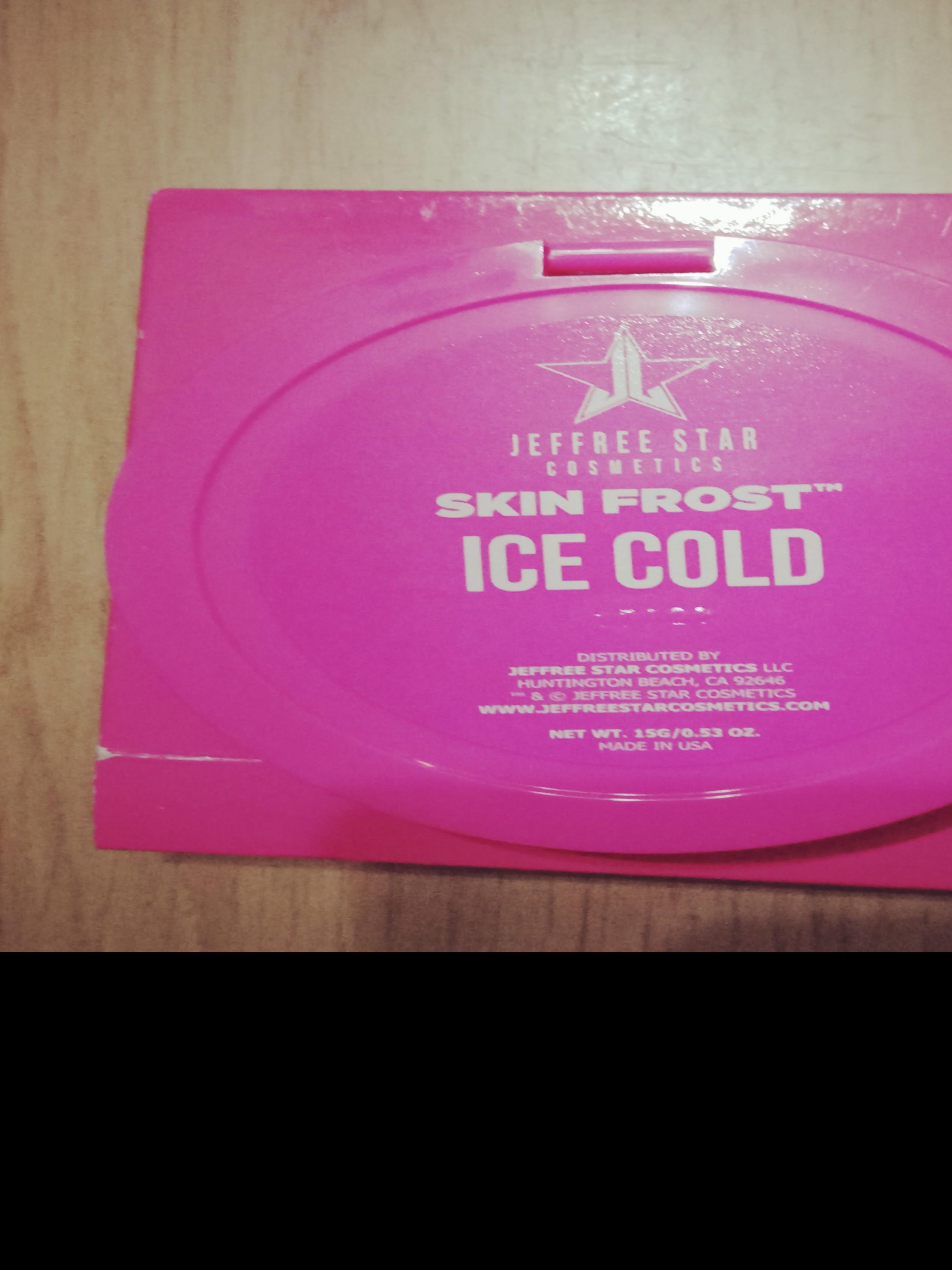 Jeffree Star Skin Frost Ice Cold Health Beauty Makeup On Carousell