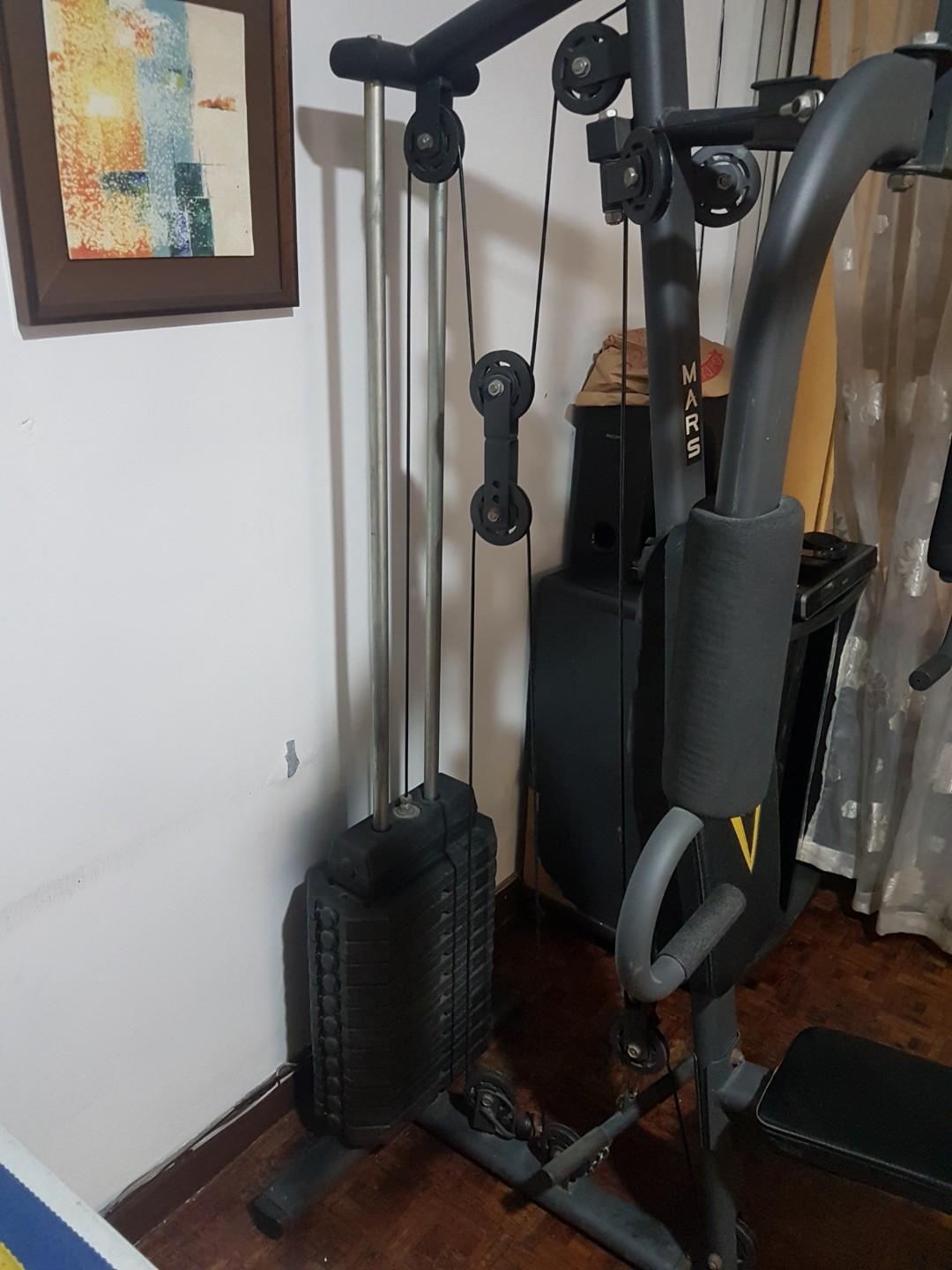 Ax2109 discount home gym