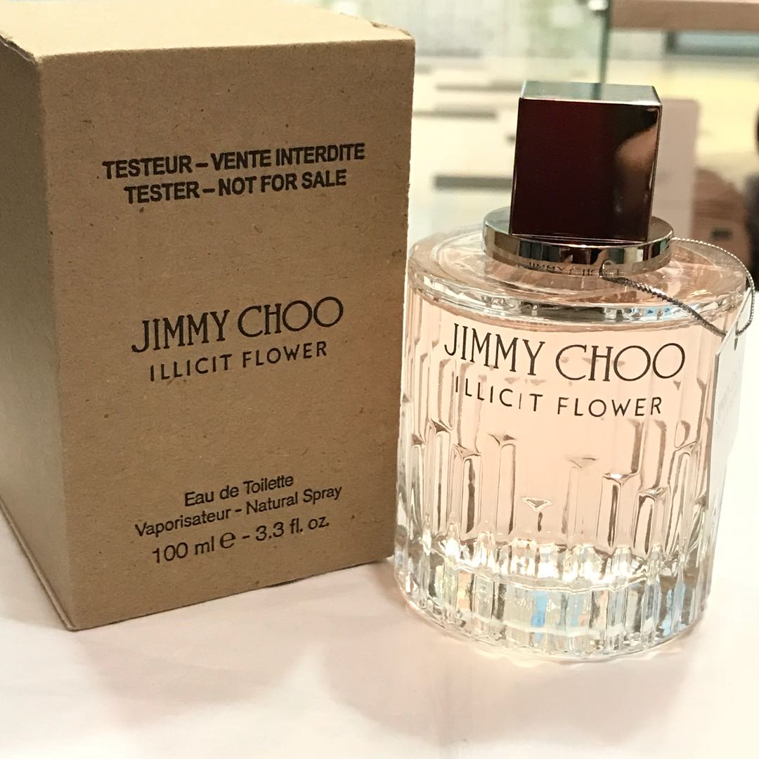 Jimmy choo illicit tester sale