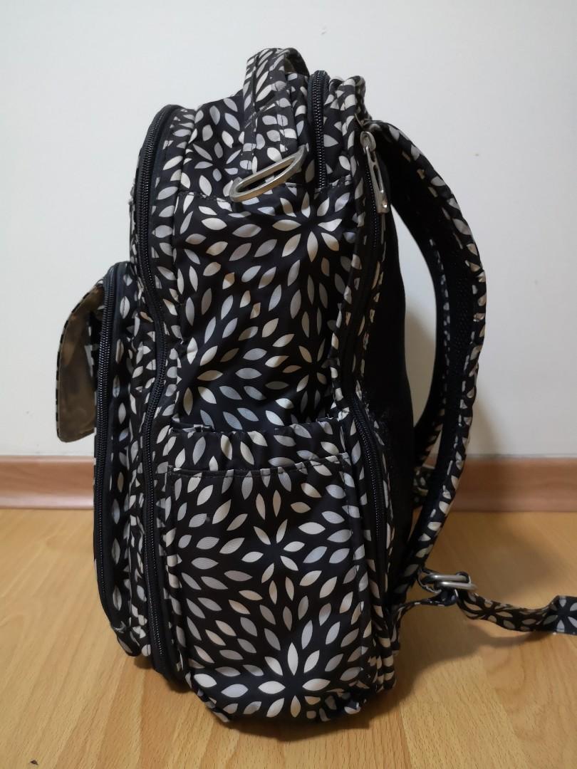 Jujube BRB in Platinum Petals Babies Kids Going Out Diaper Bags Wetbags on Carousell
