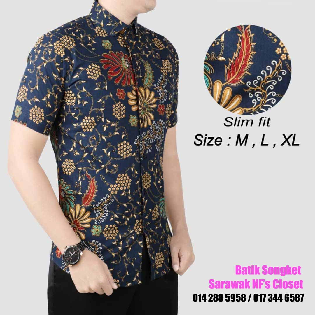 35+ Trend Terbaru Baju Batik Lelaki Moden Shah Alam