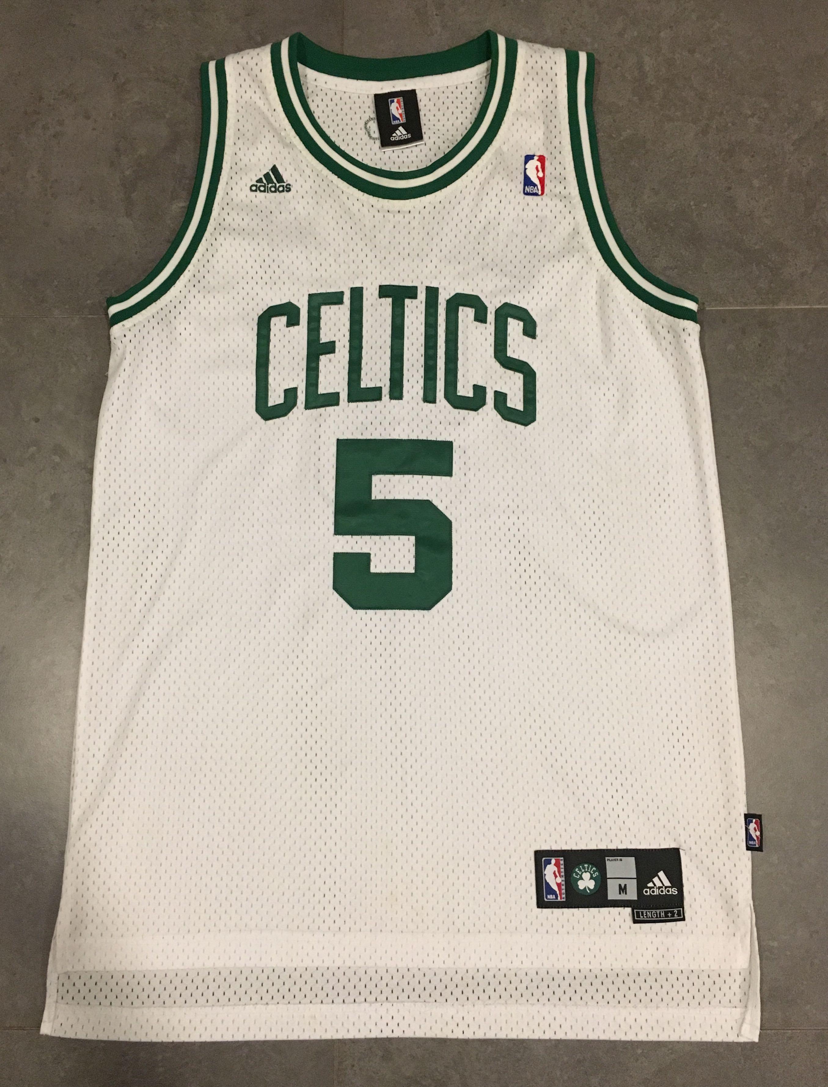 Kevin Garnett No 5 Boston Celtics Home Basketball Jersey 2008 Nba Season By Adidas Sports Athletic Sports Clothing On Carousell