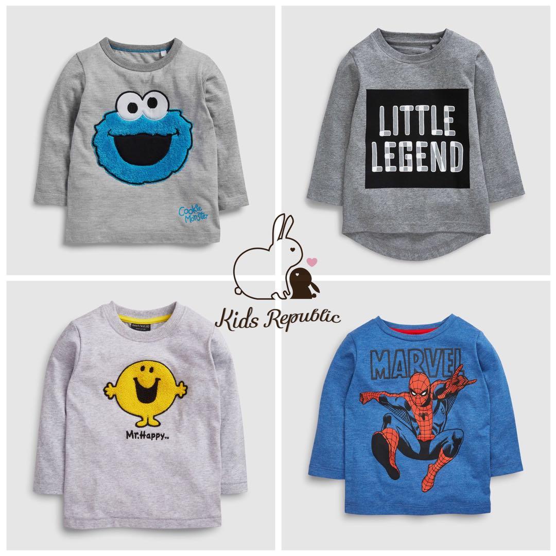 Kids Baby Tshirt Babies Kids Babies Apparel On Carousell