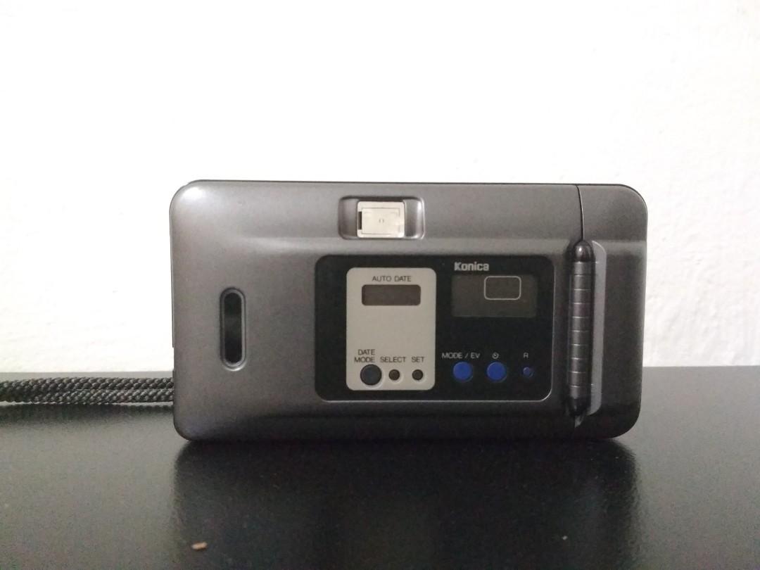 Konica Big Mini BM 201 35mm Film Camera (shutter not working