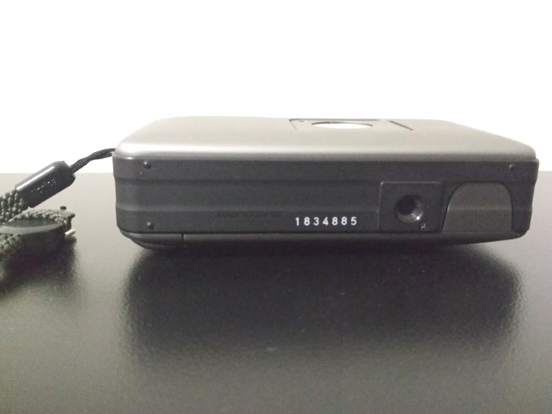 Konica Big Mini BM 201 35mm Film Camera (shutter not working