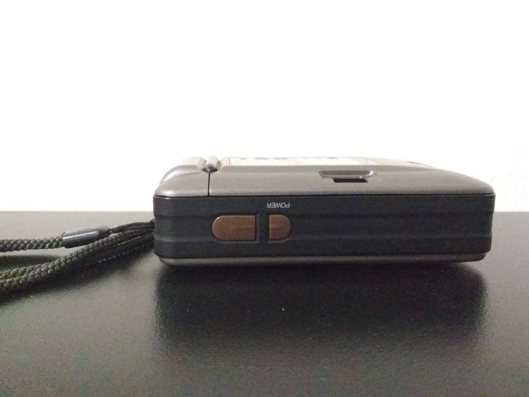 Konica Big Mini BM 201 35mm Film Camera (shutter not working