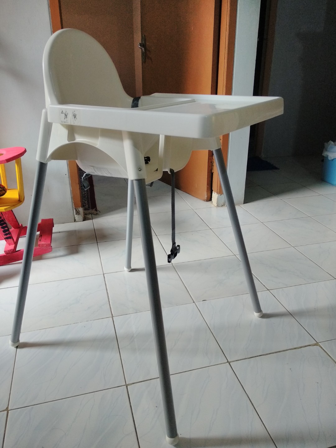 Kursi Makan Bayi Ikea Nego Bayi Anak Perawatan Makanan Anak Di Carousell