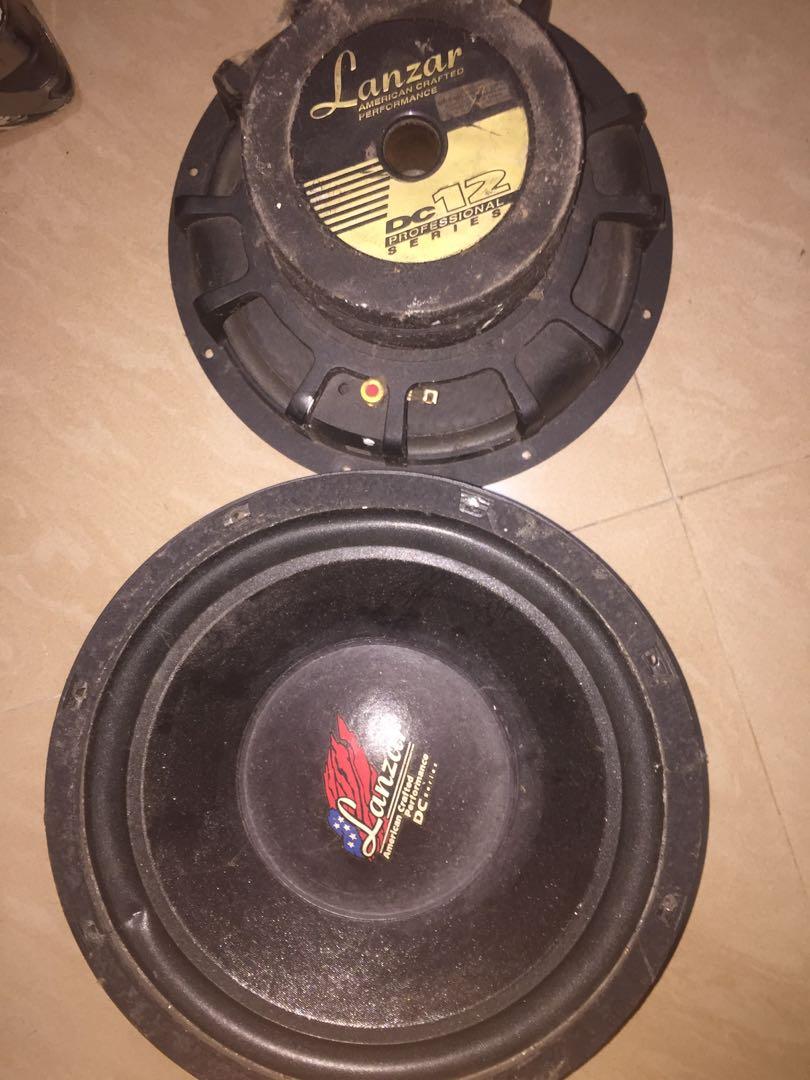 Lanzar Subwoofer Auto Accessories on Carousell
