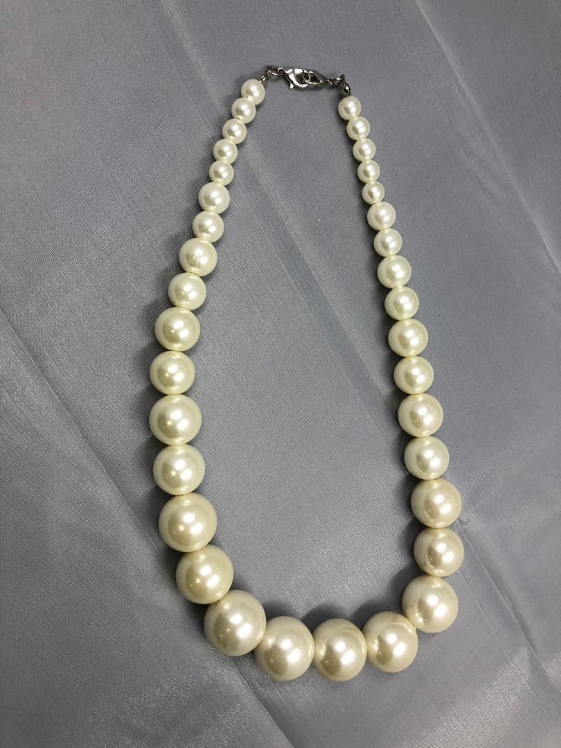 Gatsby hotsell pearl necklace