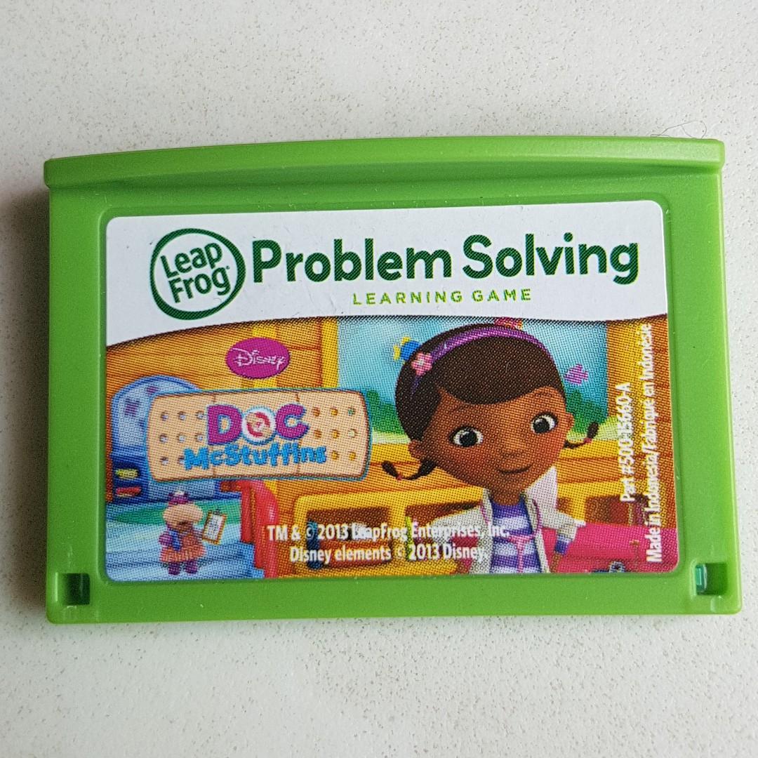 Doc mcstuffins best sale leappad game
