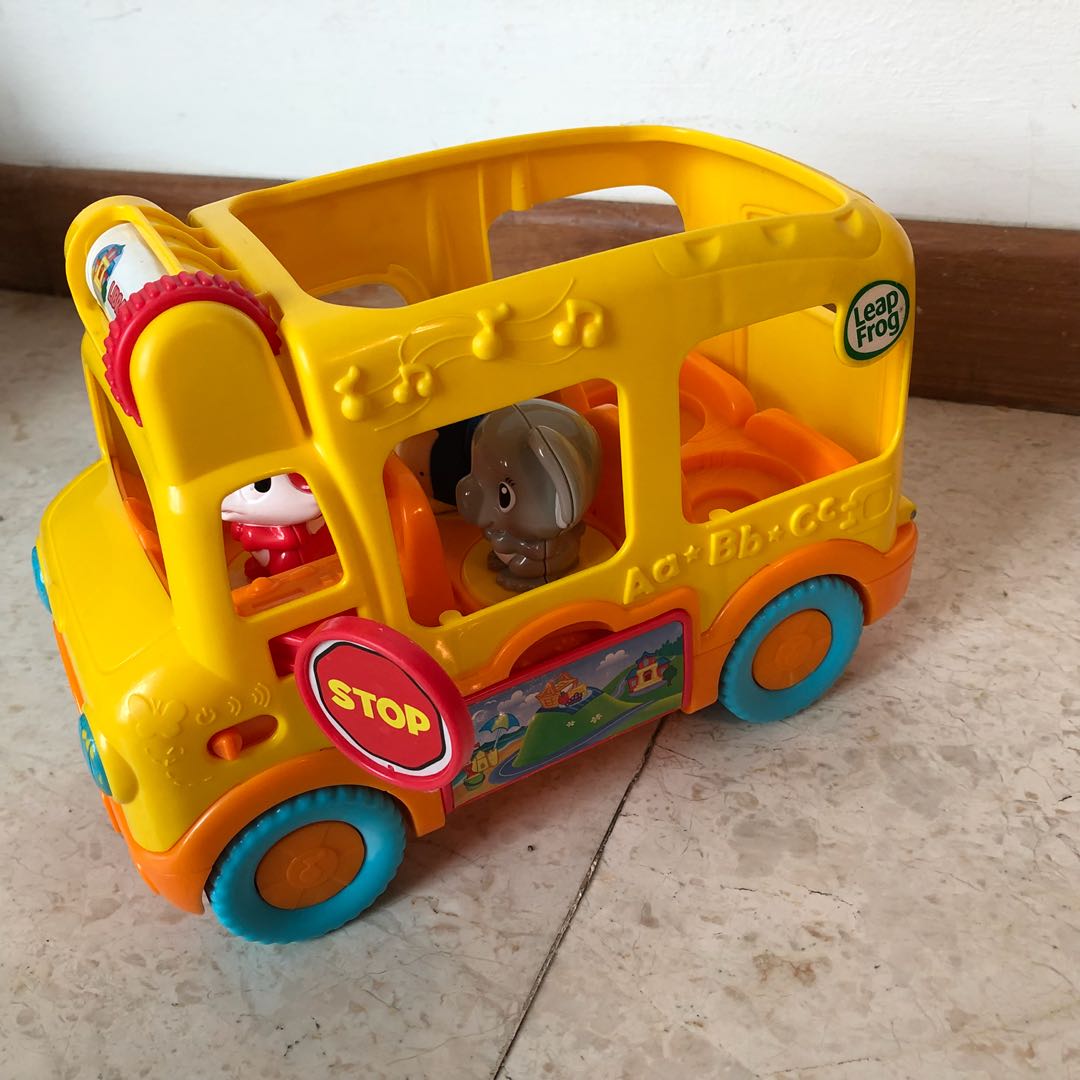 leapfrog school bus