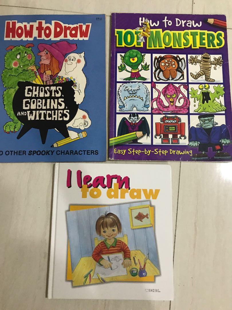 Learn To Draw Books Books Stationery Children S Books On