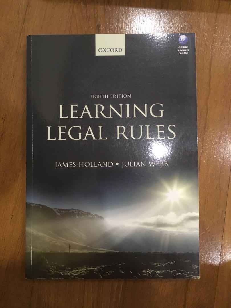 Learning Legal Rules 10Th Edition – KRESI