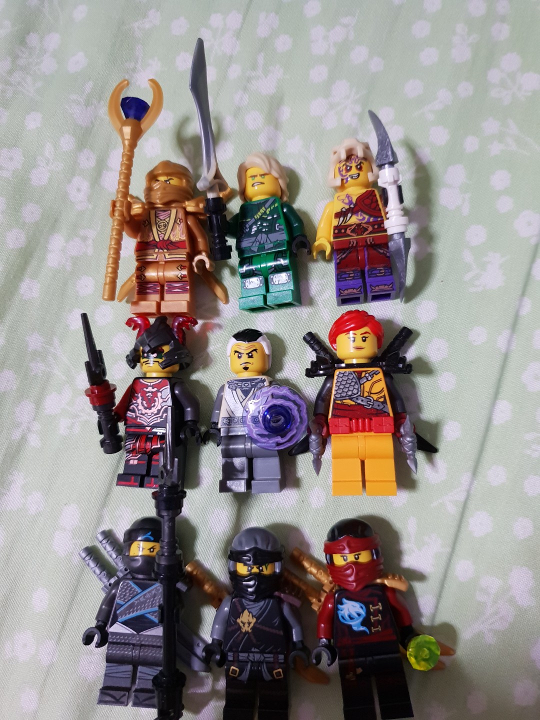 Lego ninjago minifigures season 13 clearance