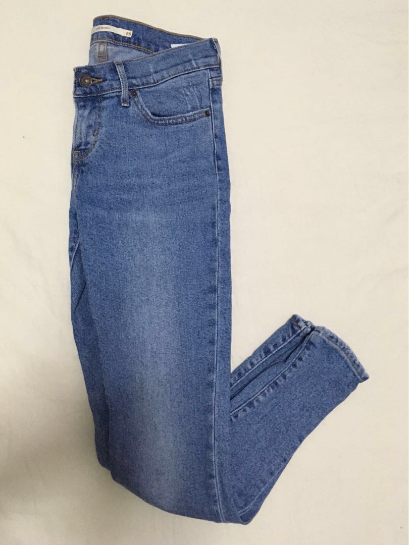 women's levi 711 skinny jeans