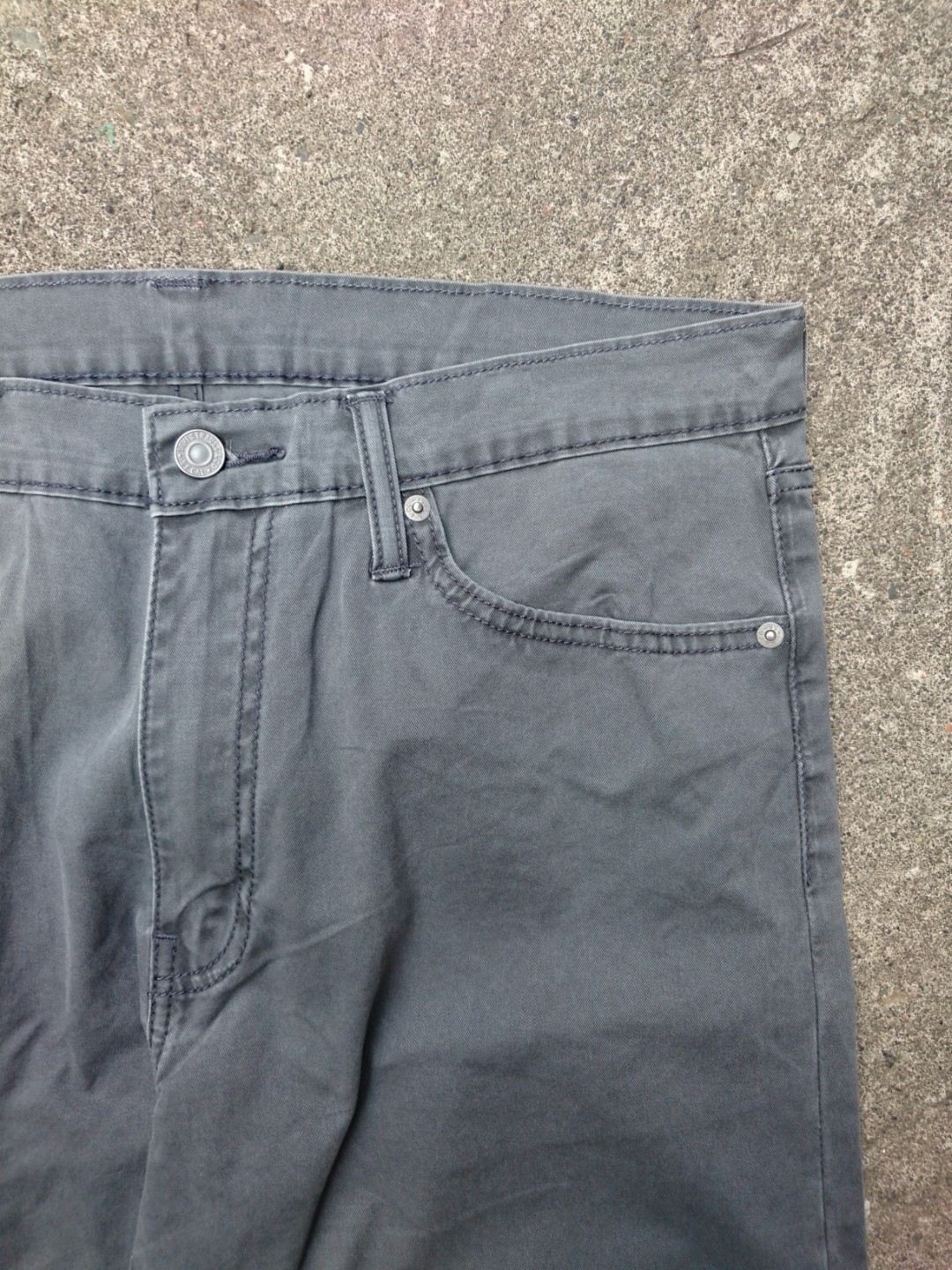 Levi's men's 513 slim straight, Fesyen 