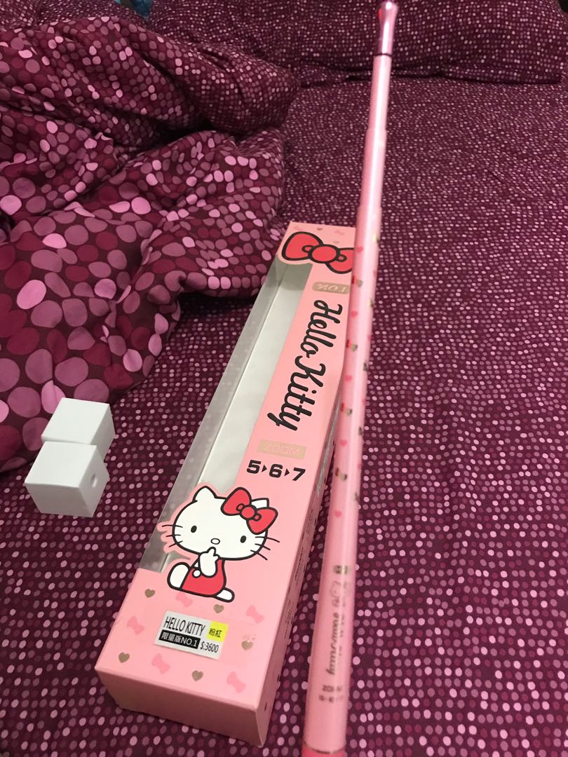 hello kitty fishing rod