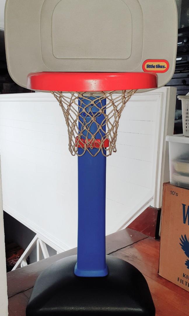 little tikes basketball ring