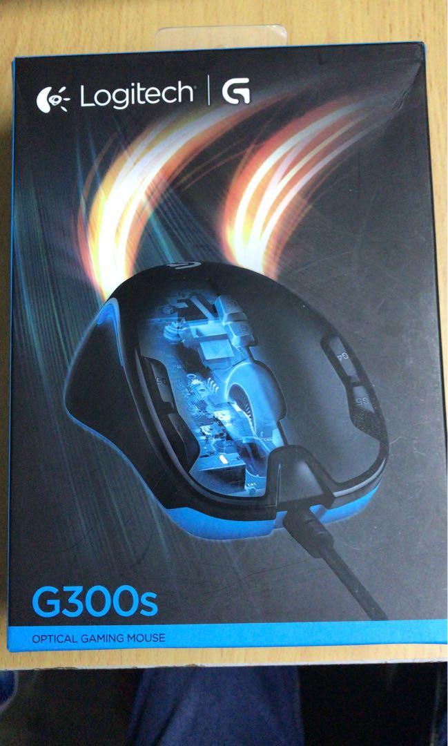 Logitech Gaming Mouse G300s Video Gaming Gaming Accessories On Carousell