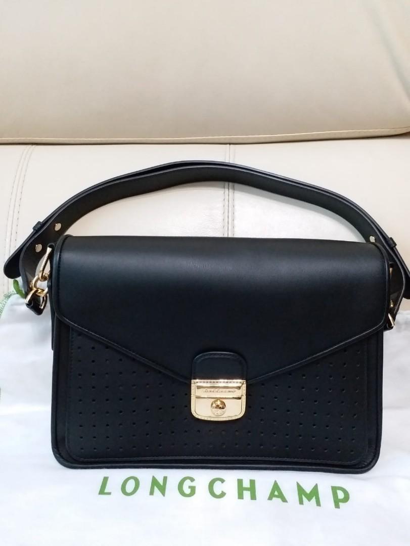 Longchamp Mademoiselle HOBO BAG M Tote Bags