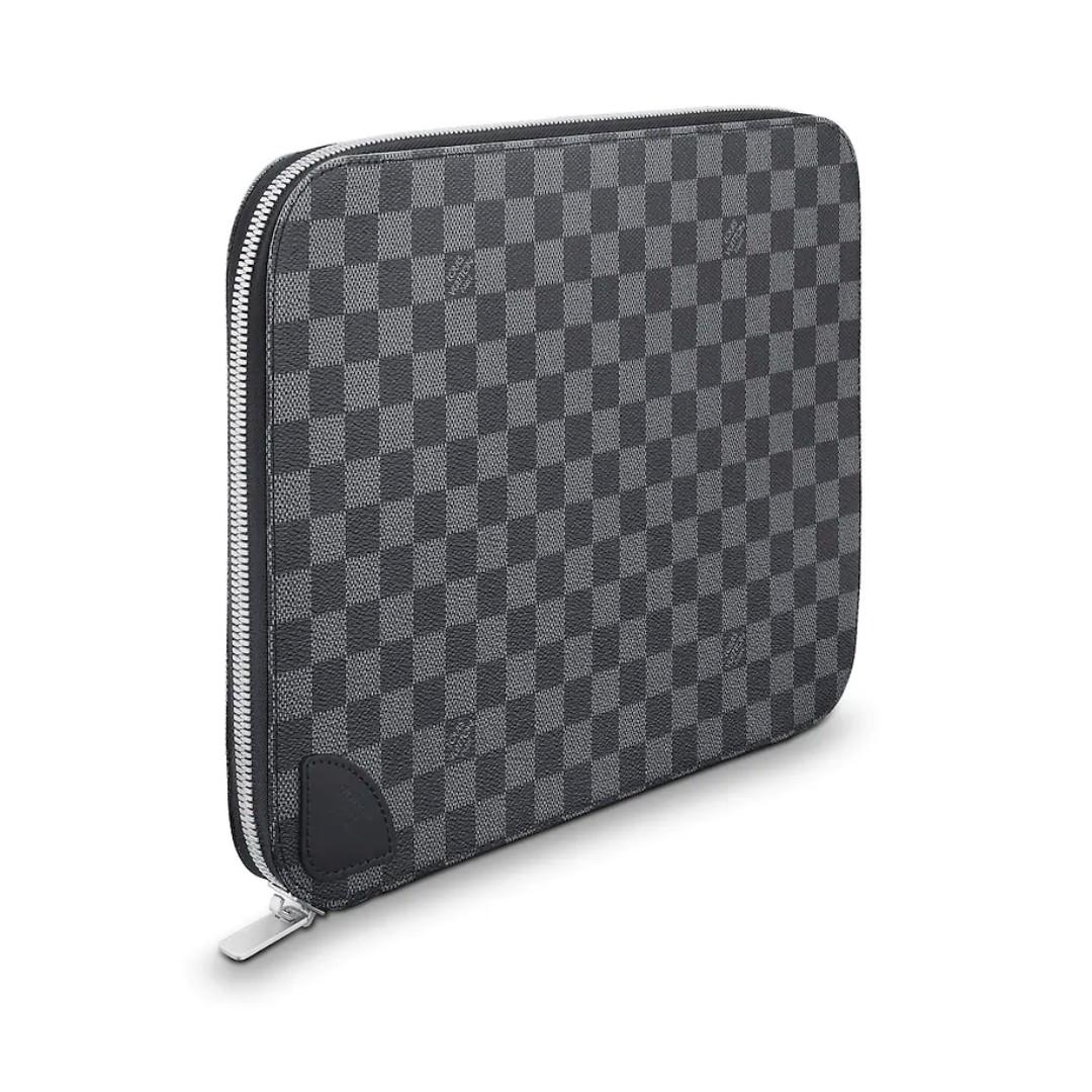 Louis Vuitton Damier Graphite Horizon Laptop Sleeve – Savonches