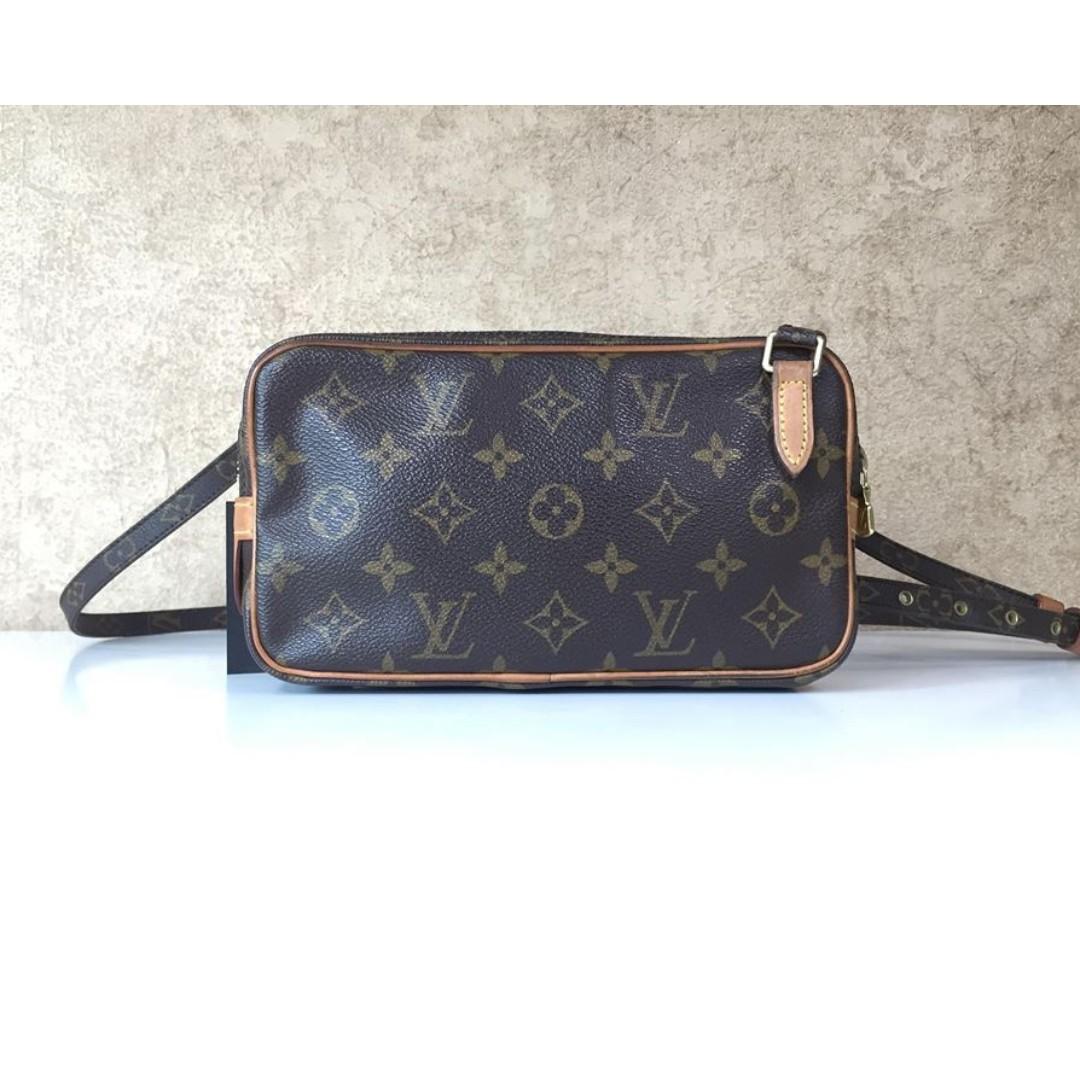 AUTH LOUIS VUITTON M51828 MONOGRAM SHOULDER BAG