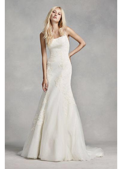 Low Back Wedding Gown White By Vera Wang Women S Fashion Clothes