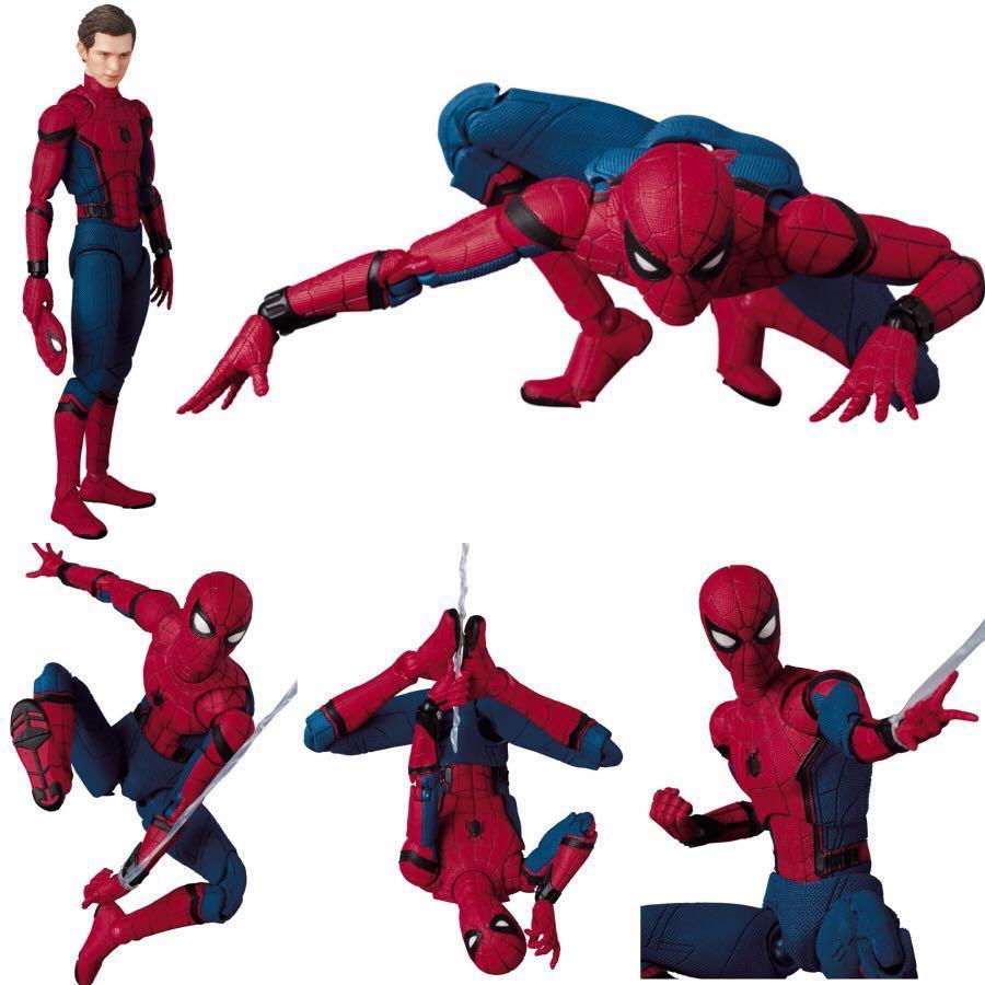 mafex classic spiderman