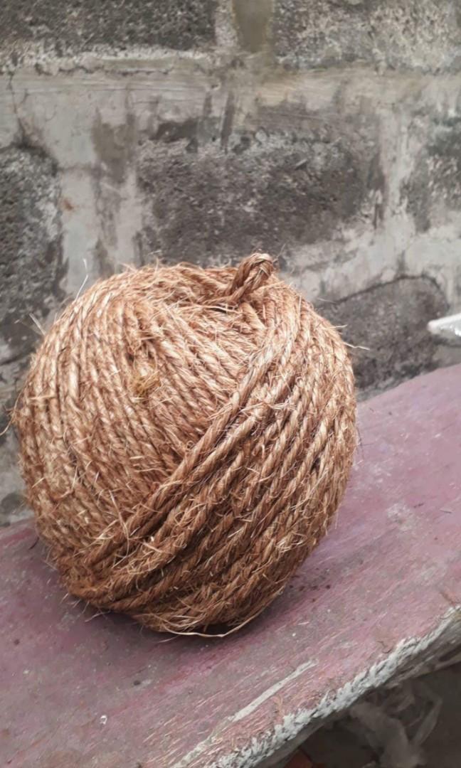Manila rope abaca rope yarns, Hobbies & Toys, Stationary & Craft, Craft ...