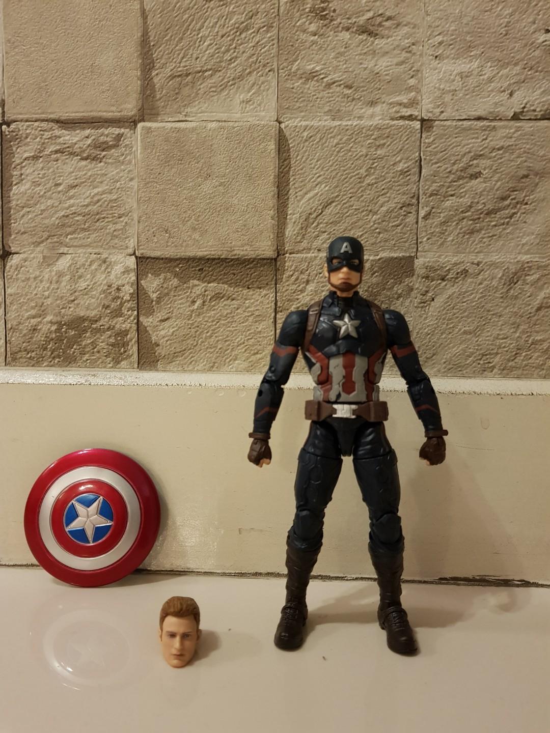 Marvel legends top mcu captain america