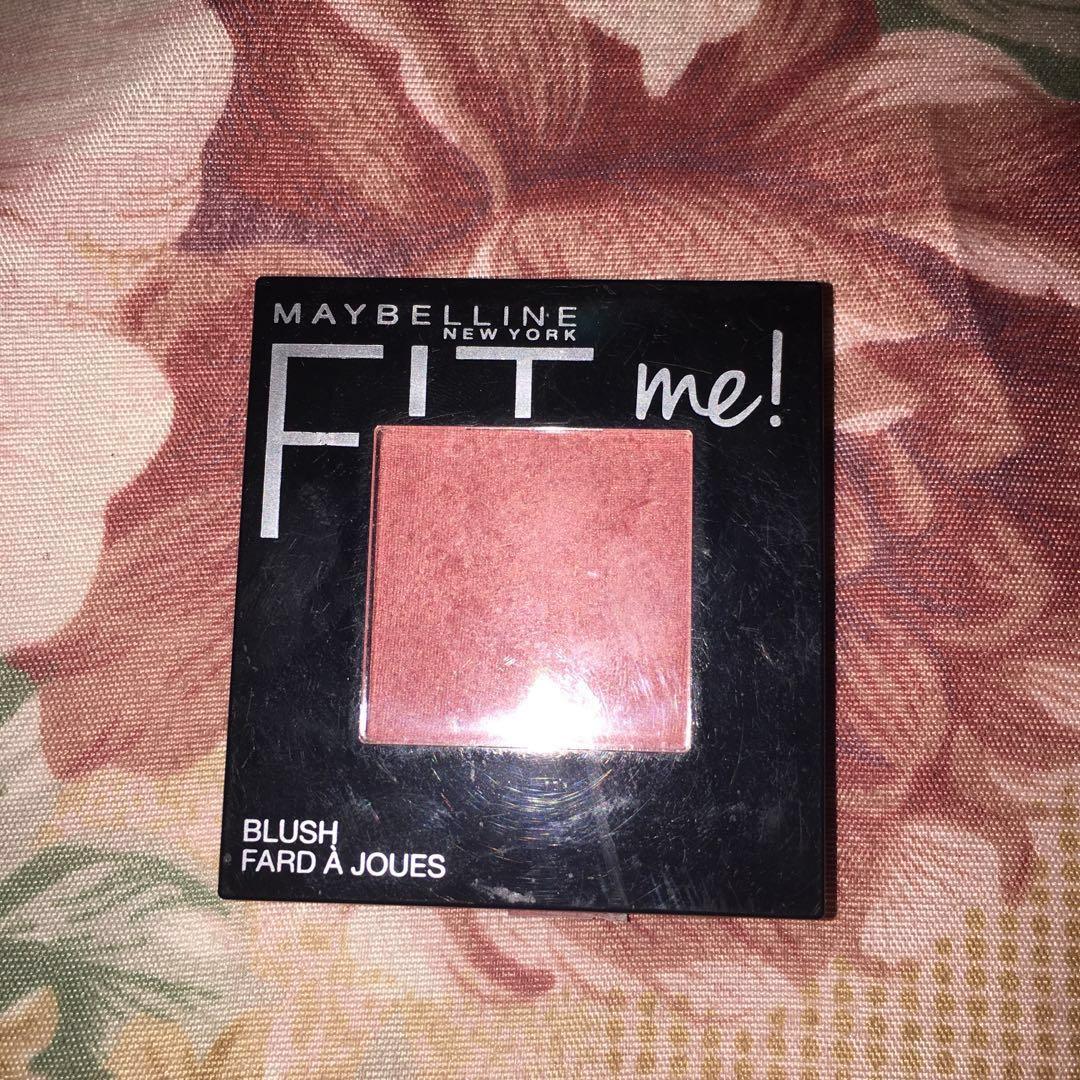 Maybelline Fit Me Blush Health Beauty Makeup On Carousell