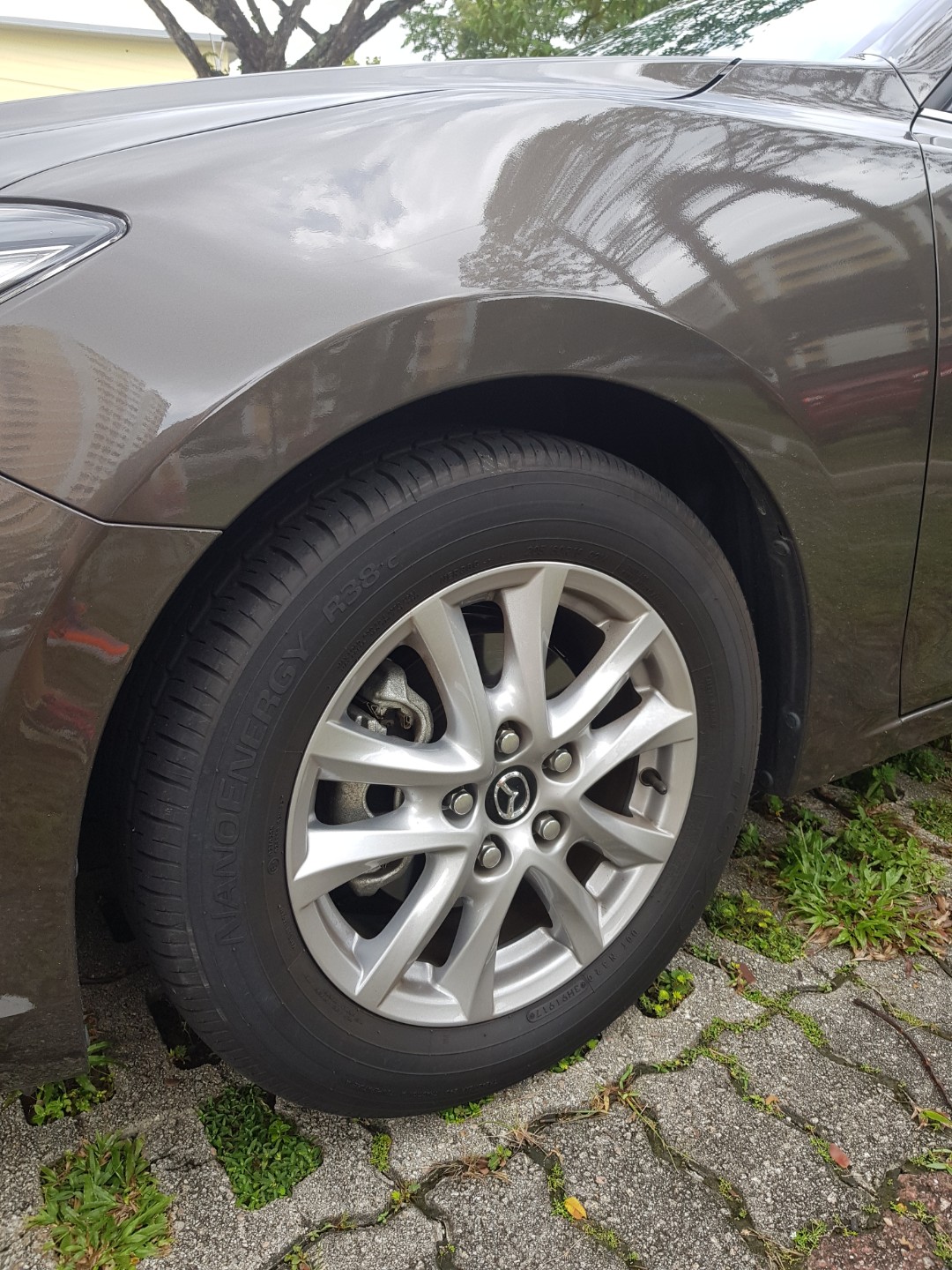 Mazda 3 Rims Set Car Rims Only Car Accessories Tyres Rims On