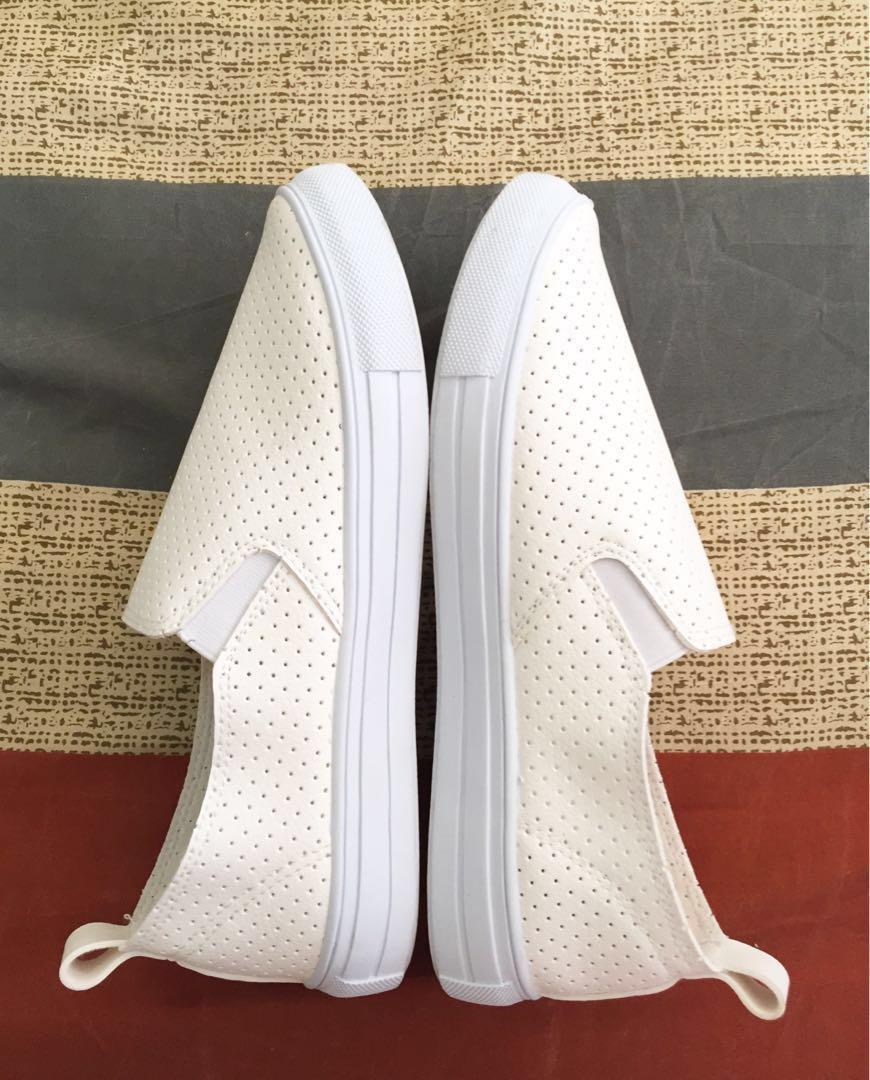 Mendrez white shoes sale
