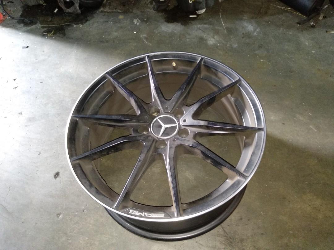 Mercedes Benz 18inch Amg Rims Used Car Accessories Tyres
