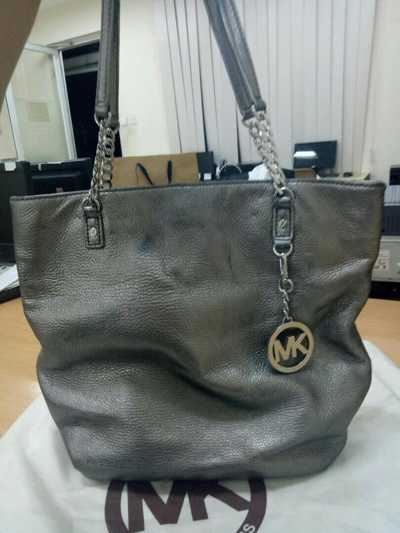Michael kors hologram bag deals