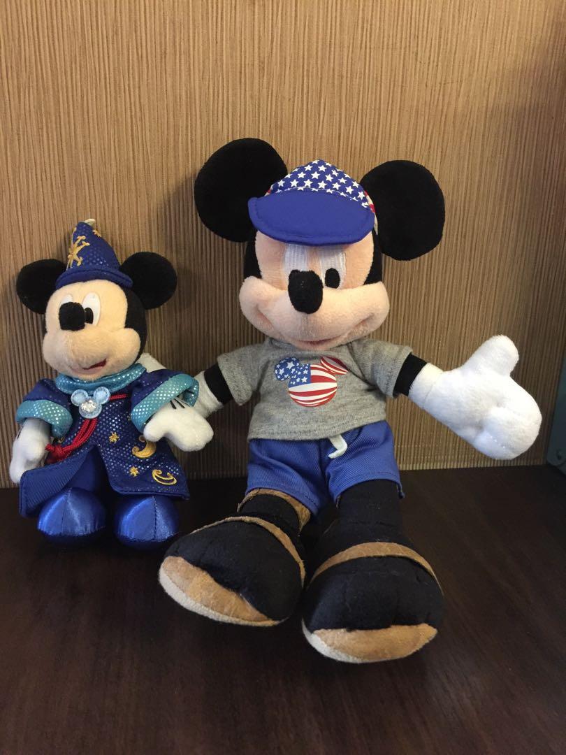 small mickey mouse plush toy
